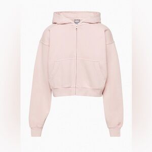 Aritzia TNA Matching Sweat Set - Blush Pink